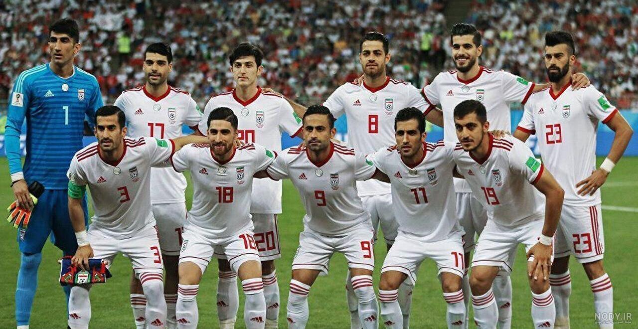 عکس فوتبال ایران و پرتغال