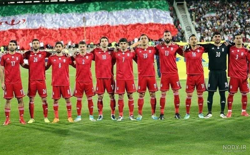 عکس فوتبالیست ایرانی ها