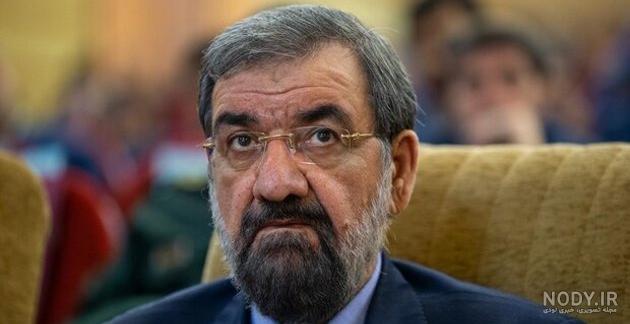 عکس قبل وبعد بوتاکس محسن رضایی