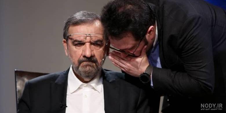 عکس قبل وبعد بوتاکس محسن رضایی