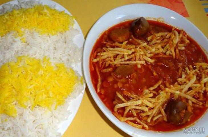 عکس قرمه سبزی و قیمه