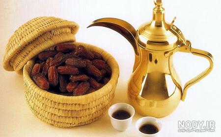 عکس قهوه هسته خرما عکس قهوه هسته خرما