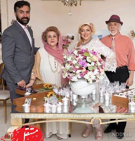 عکس مادر بهاره رهنما