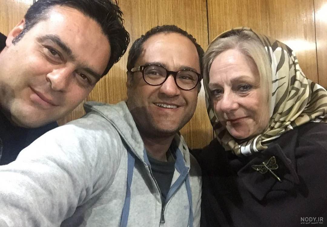 عکس مادر زن رامبد جوان