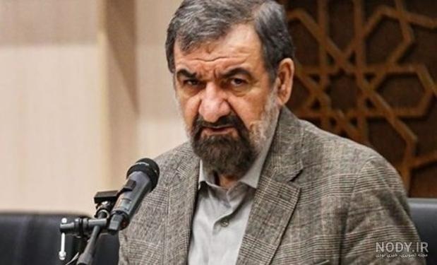 عکس محسن رضایی بعد از بوتاکس