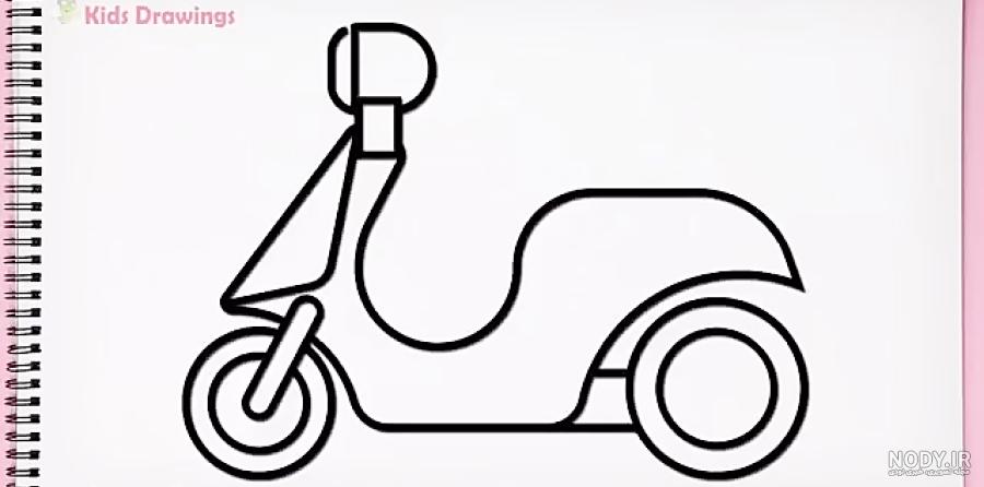 عکس موتور نقاشی