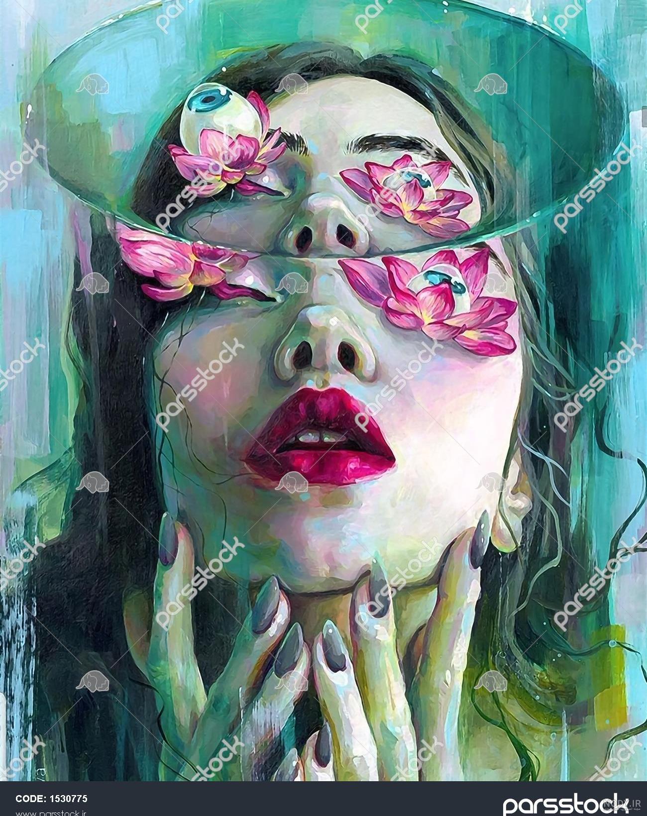 عکس نقاشی ذهن