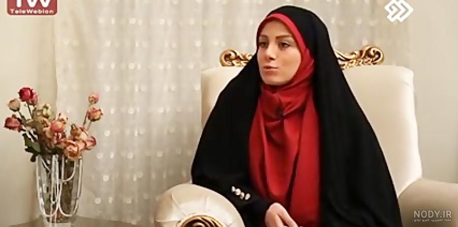 عکس نیلوفر پورابراهیم خبرنگار