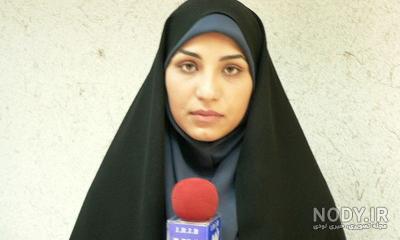 عکس نیلوفر پورابراهیم قبل از مهاجرت
