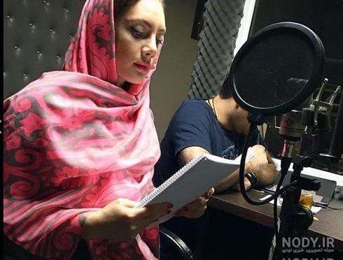 عکس نیلوفر پورابراهیم قبل از مهاجرت