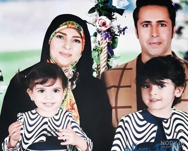 عکس نیلوفر پورابراهیم قبل از مهاجرت
