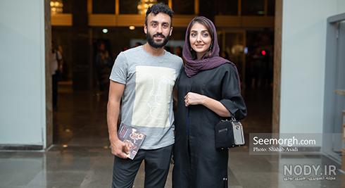 عکس نیما رئیسی در سریال پدر