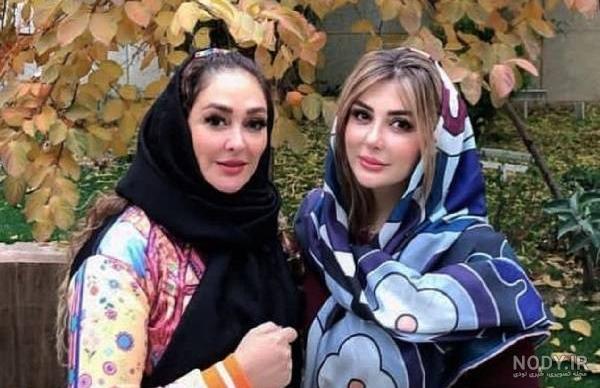 عکس نیوشا ضیغمی بدون آرایش