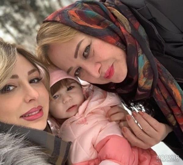 عکس نیوشا ضیغمی در پارتی