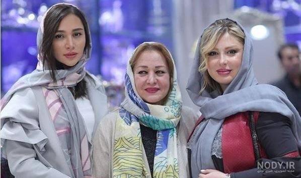 عکس نیوشا ضیغمی و دوست پسرش