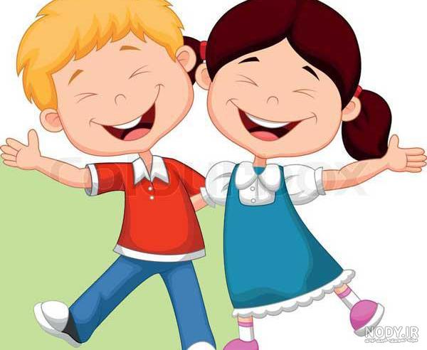 عکس های کارتونی سلام