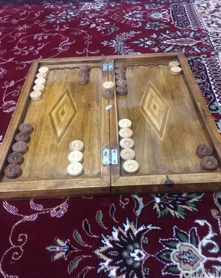 عکس هایی از بازی تخته نرد