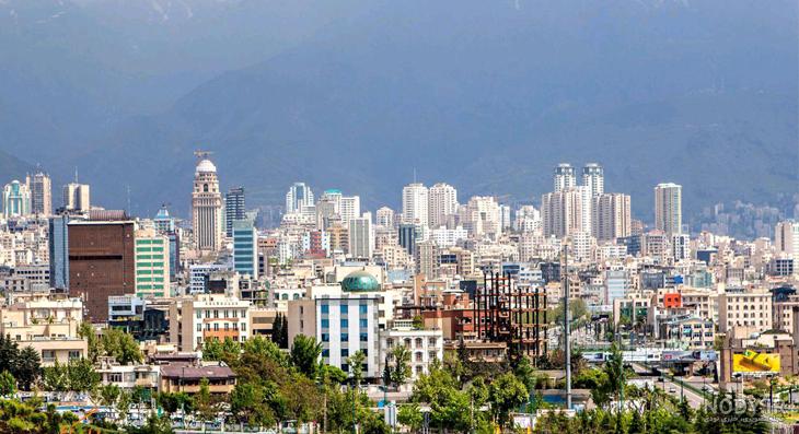 عکس هایی از بالا شهر تهران عکس هایی از بالا شهر تهران