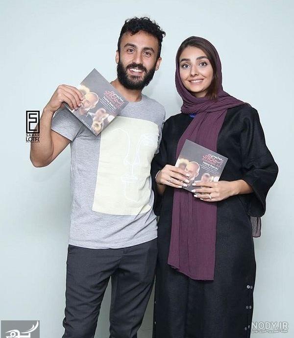 عکس همسر واقعی نیما رئیسی عکس همسر واقعی نیما رئیسی