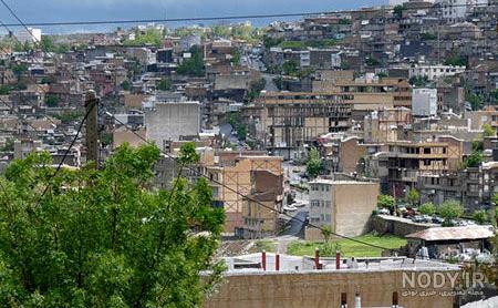 عکس هوایی شهر سردشت عکس هوایی شهر سردشت