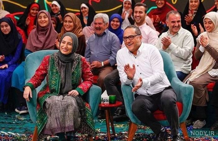 عکس پدر مادر رامبد جوان