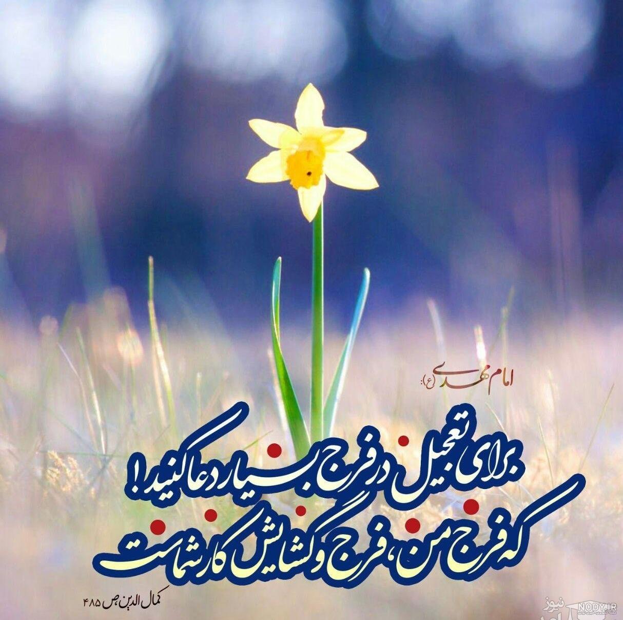 عکس پروفایل حدیث امام علی