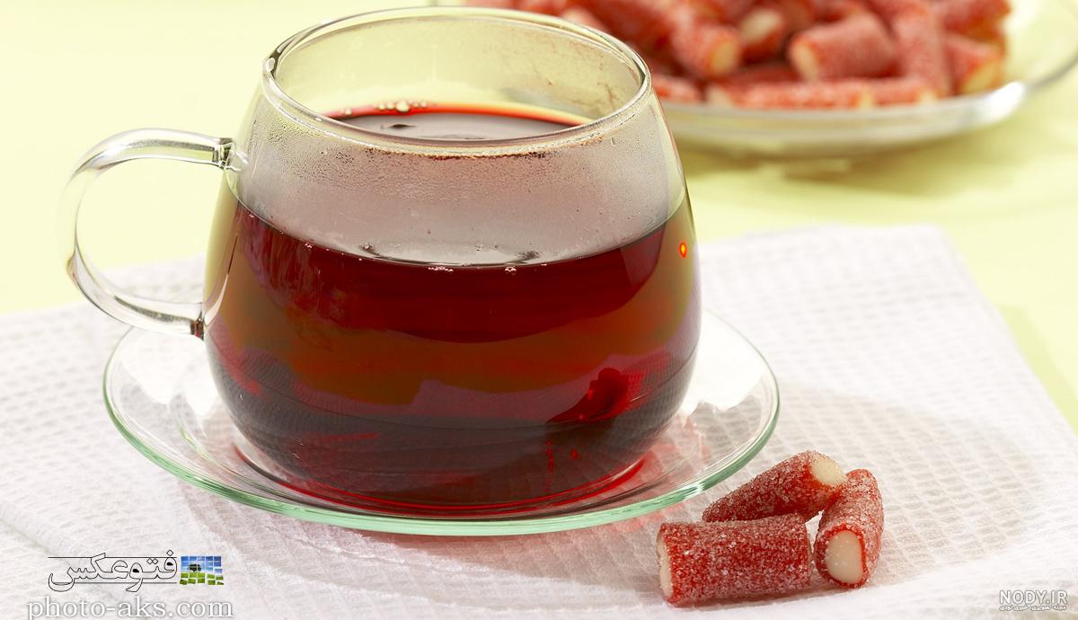 عکس چای خشک