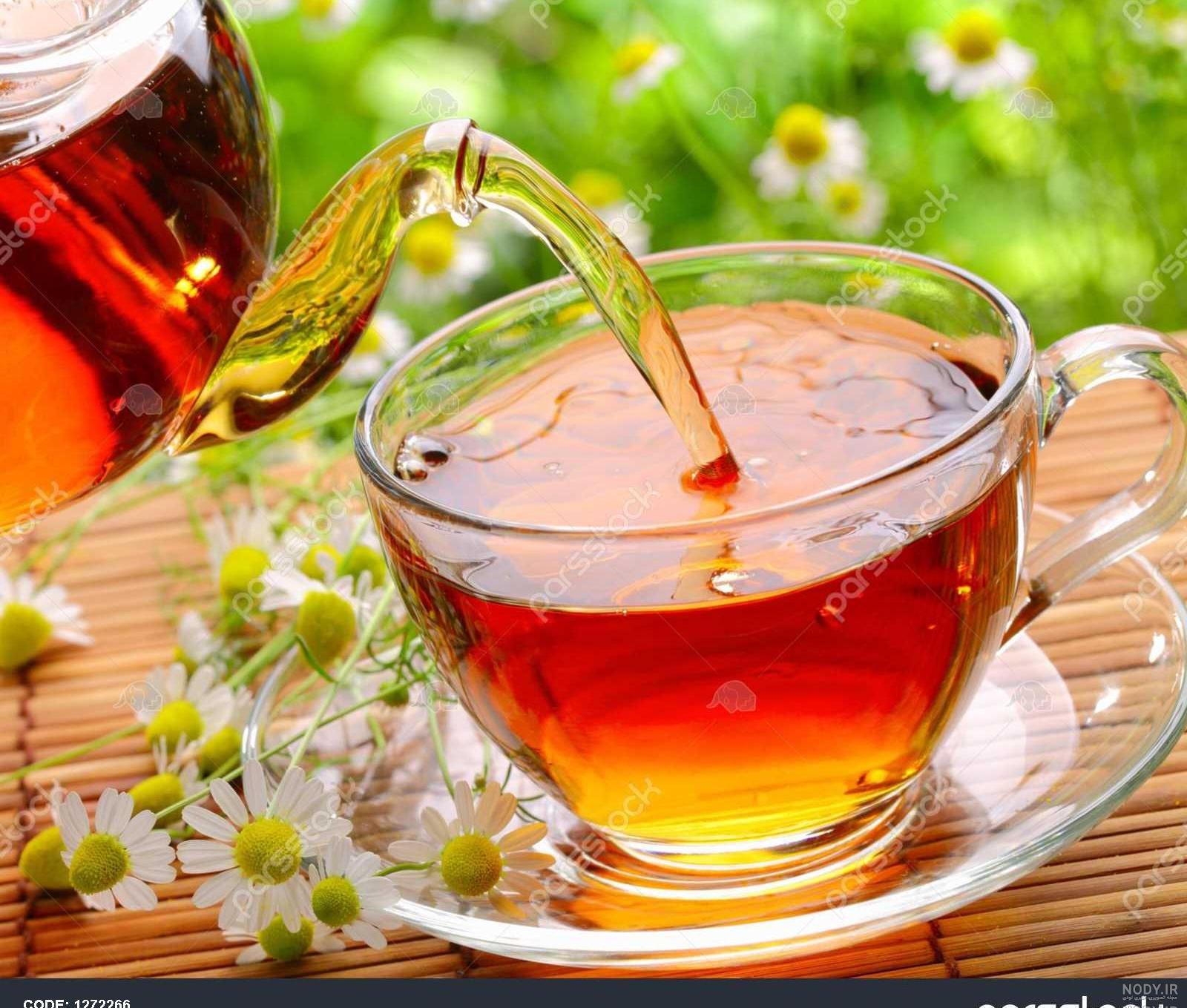 عکس چای خوشگل