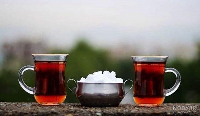 عکس چایی نبات
