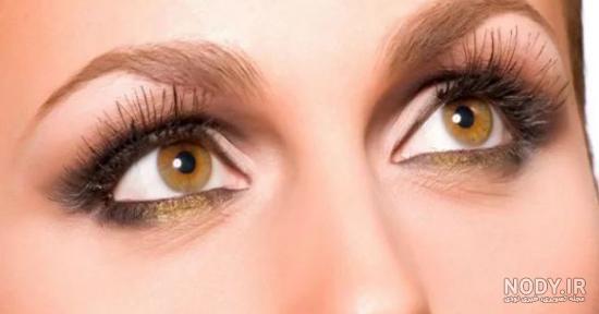 عکس چشم و ابرو دختر طبیعی عکس چشم و ابرو دختر طبیعی