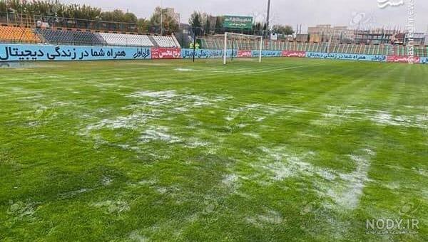عکس چمن فوتبال