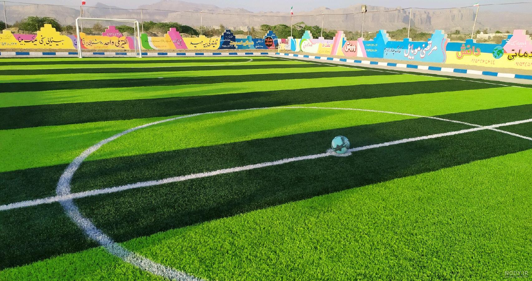 عکس چمن و درخت