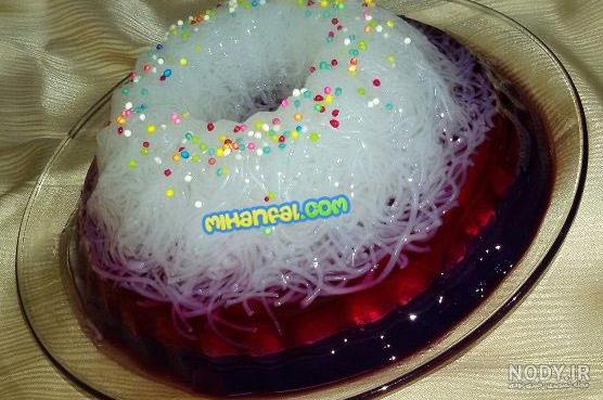 عکس ژله فالوده