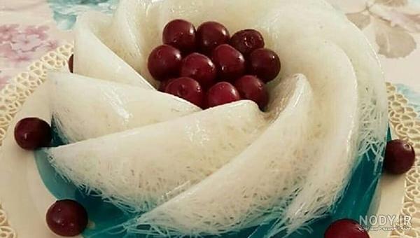 عکس ژله فالوده ای