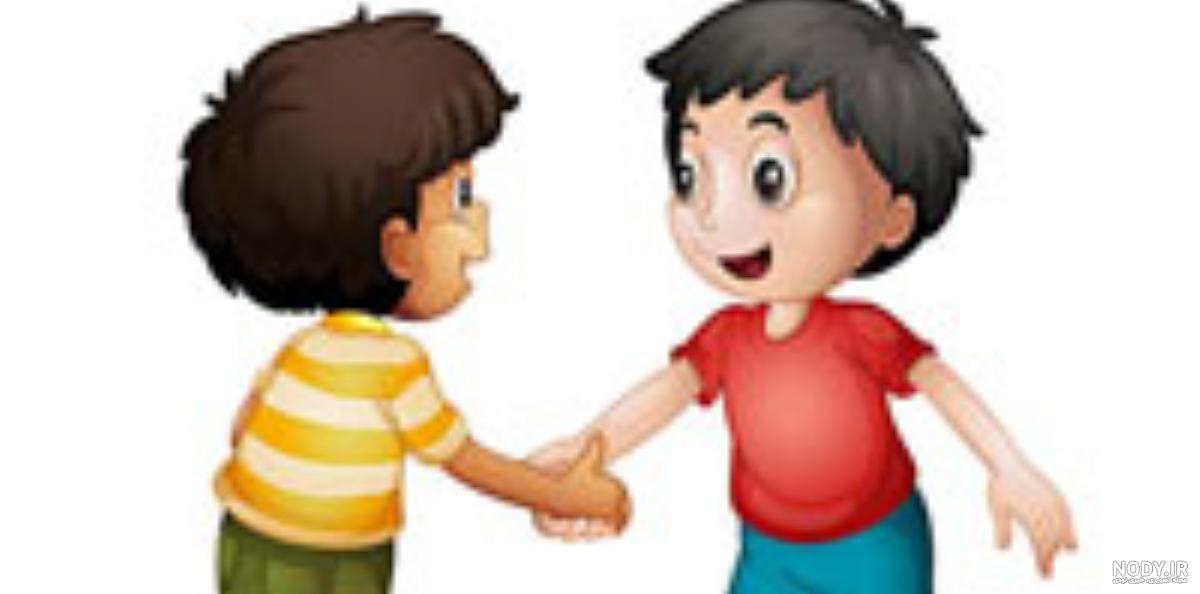 عکس کارتونی مدافعان سلامت