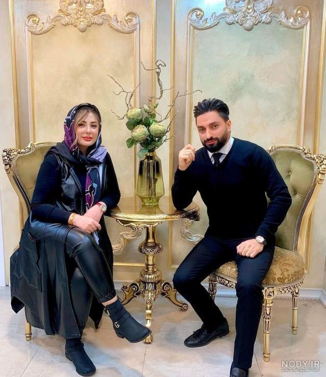 عکسهای جدید نیوشا ضیغمی و دخترش