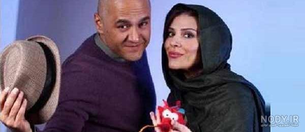 عکسهای پدر و مادر رامبد جوان