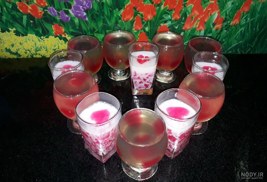 فیلم ژله حباب دار قلبی فیلم ژله حباب دار قلبی