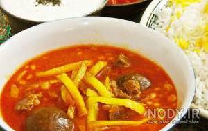 قیمت خورشت قیمه رستوران