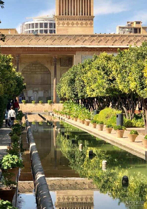 متن انگلیسی درباره سفر به شیراز