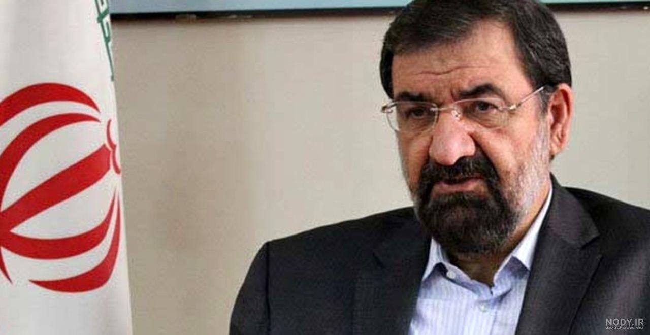 محسن رضایی قبل و بعد
