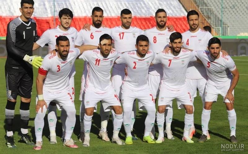 مهاجمان تیم ملی ایران
