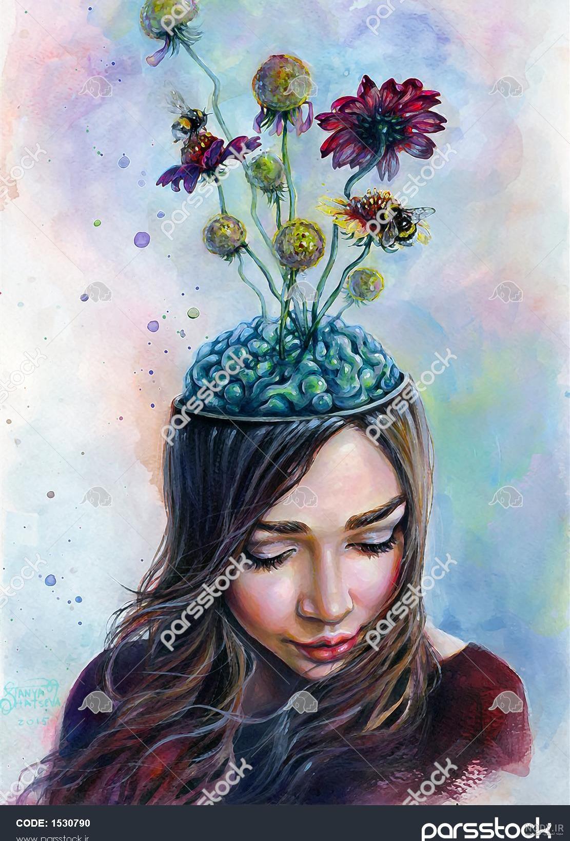 نقاشی ذهنی چیست