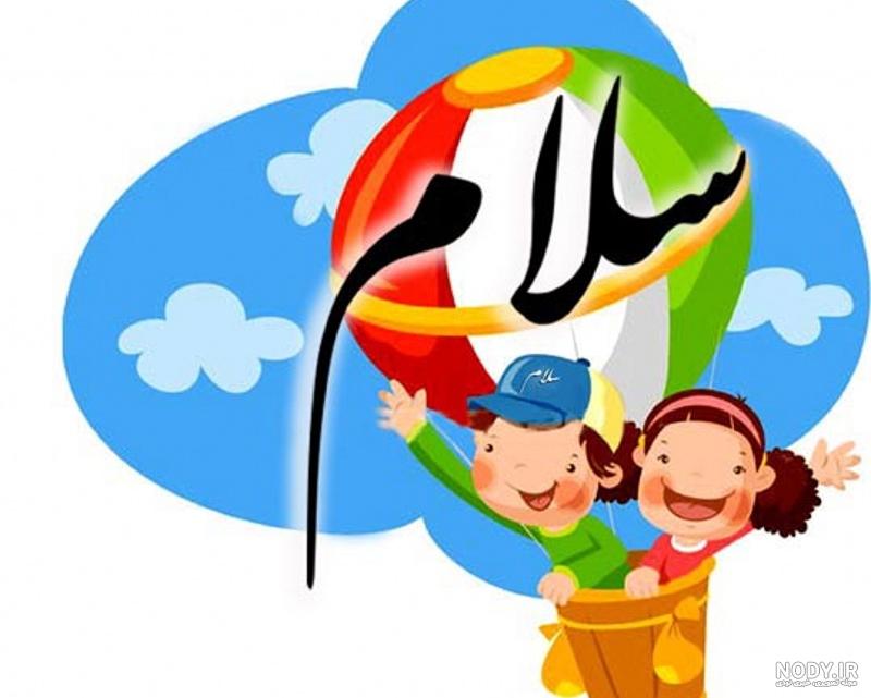 نقاشی کارتونی ساده