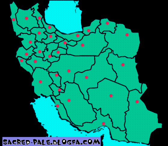 نقشه ایران قدیم با کیفیت بالا نقشه ایران قدیم با کیفیت بالا
