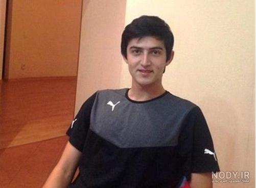 همسر سردار آزمون در پیشگو