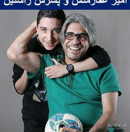 پسر امیر غفارمنش