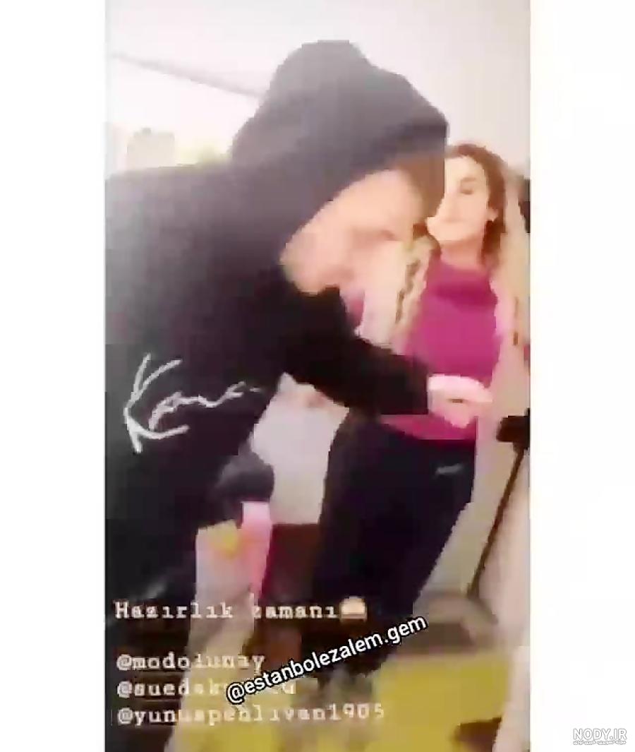 پشت صحنه ی سریال استانبول ظالم پشت صحنه ی سریال استانبول ظالم