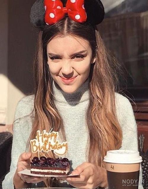 ژست عکس تولد زن و شوهری