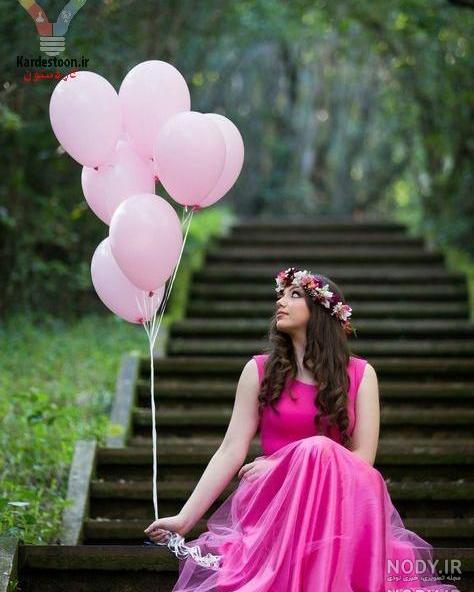 ژست عکس زن و شوهر در اتلیه